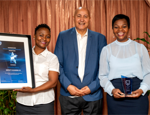 Standard Bank Awards framework throughout 2024 and 2025